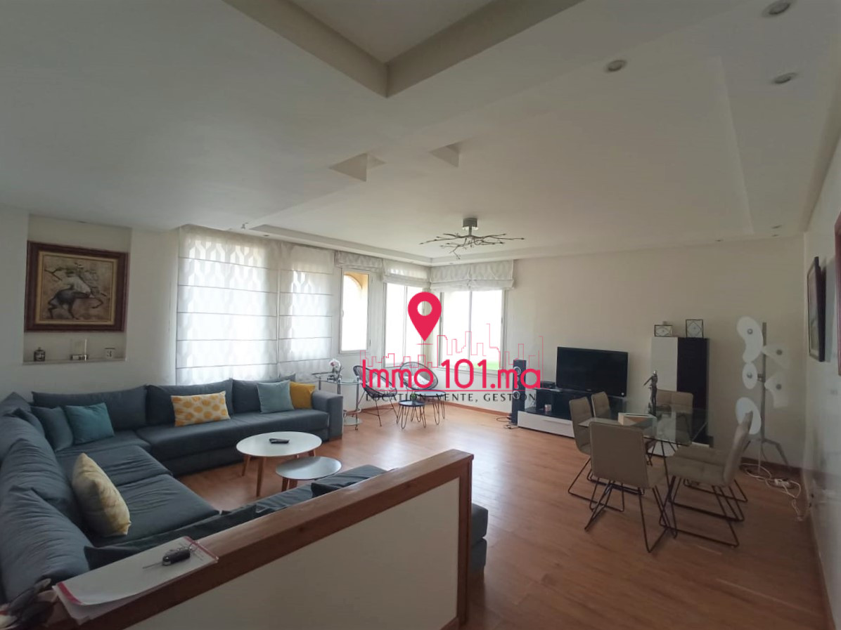 Location appartement meublé à Yaacoub El Mansour AGLAV2446
